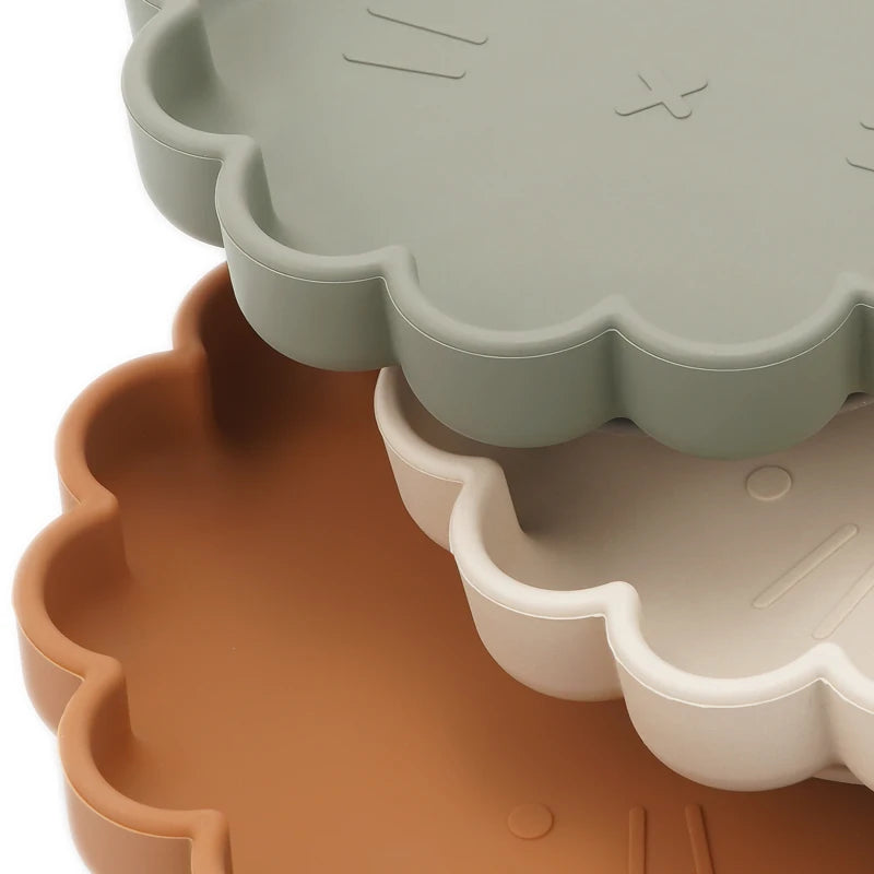 Baby Silicone Plate & Spoon set