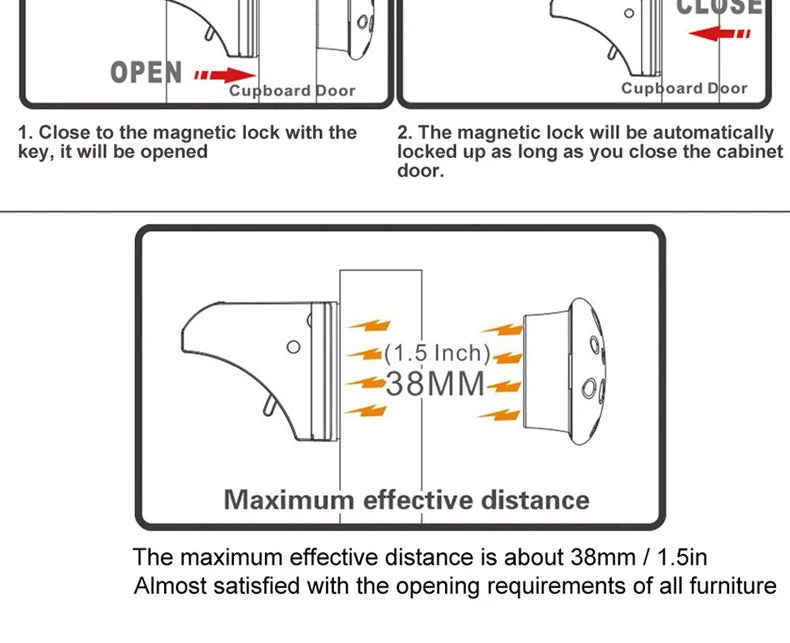 Magnetic Child Safety Lock