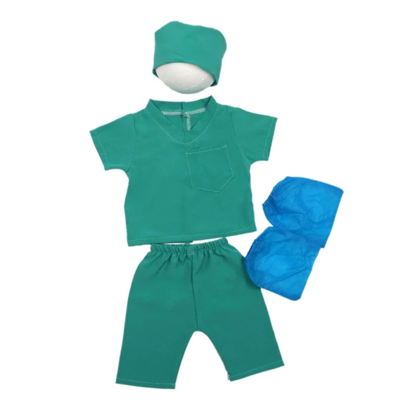 Baby Chef Costume Set