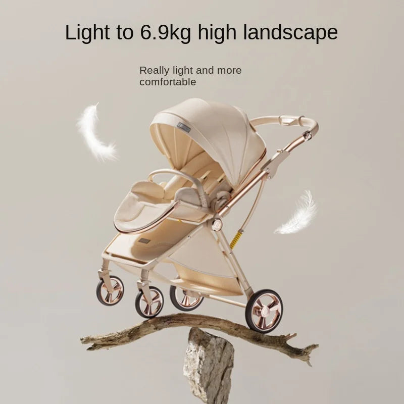 SmartRide Baby Stroller
