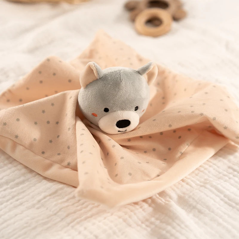 Baby Stuffed Comforter Plush Toy