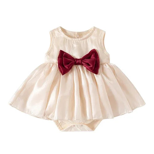 Baby Girls Cotton Print Jumpsuit (0-24M)