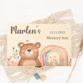 Woodern Animal Print Memory Box