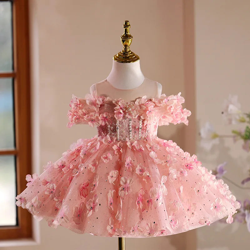 Girls Floral Dress
