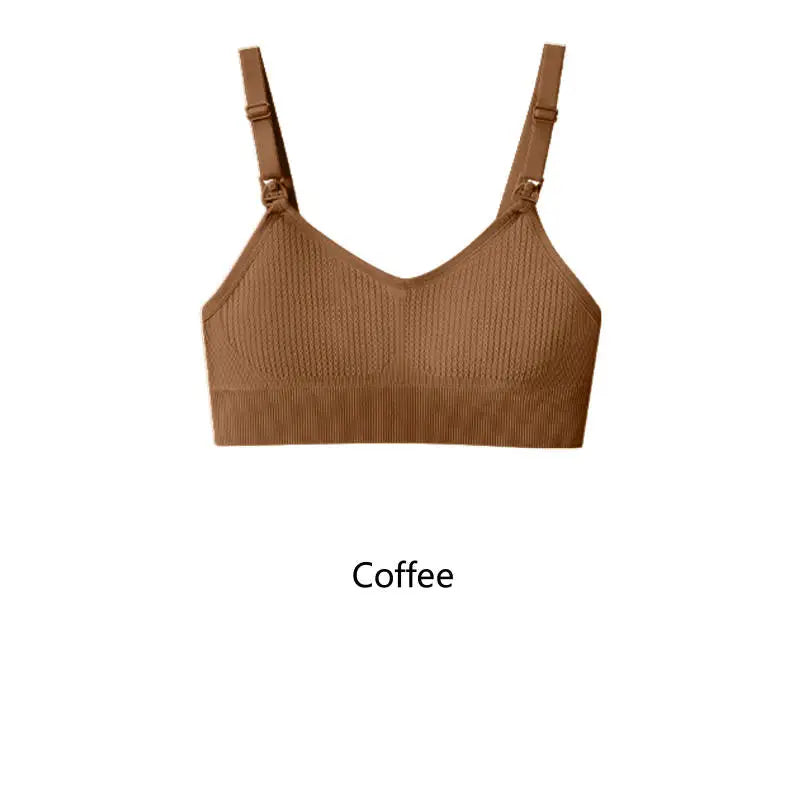 Wireless Nursing Bra  Anti-Sag Support