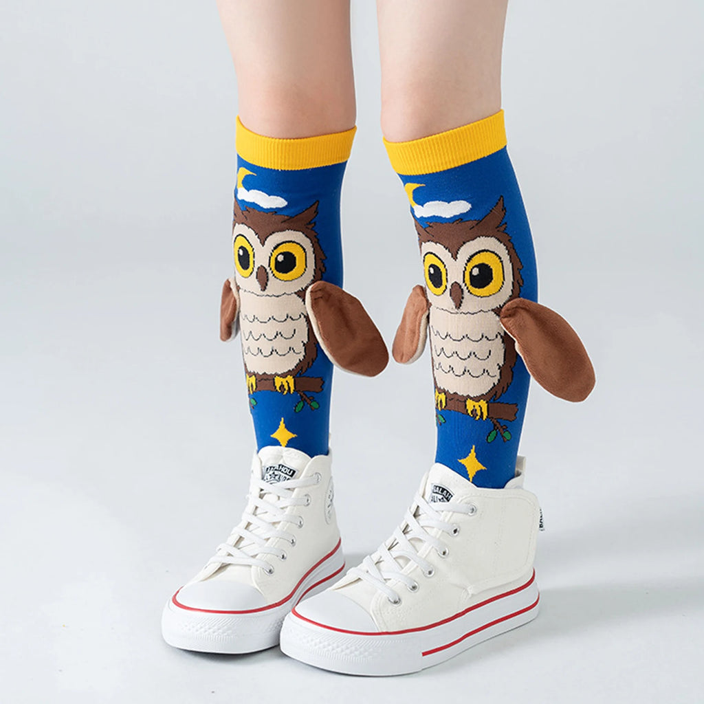 Knee High Girls Socks