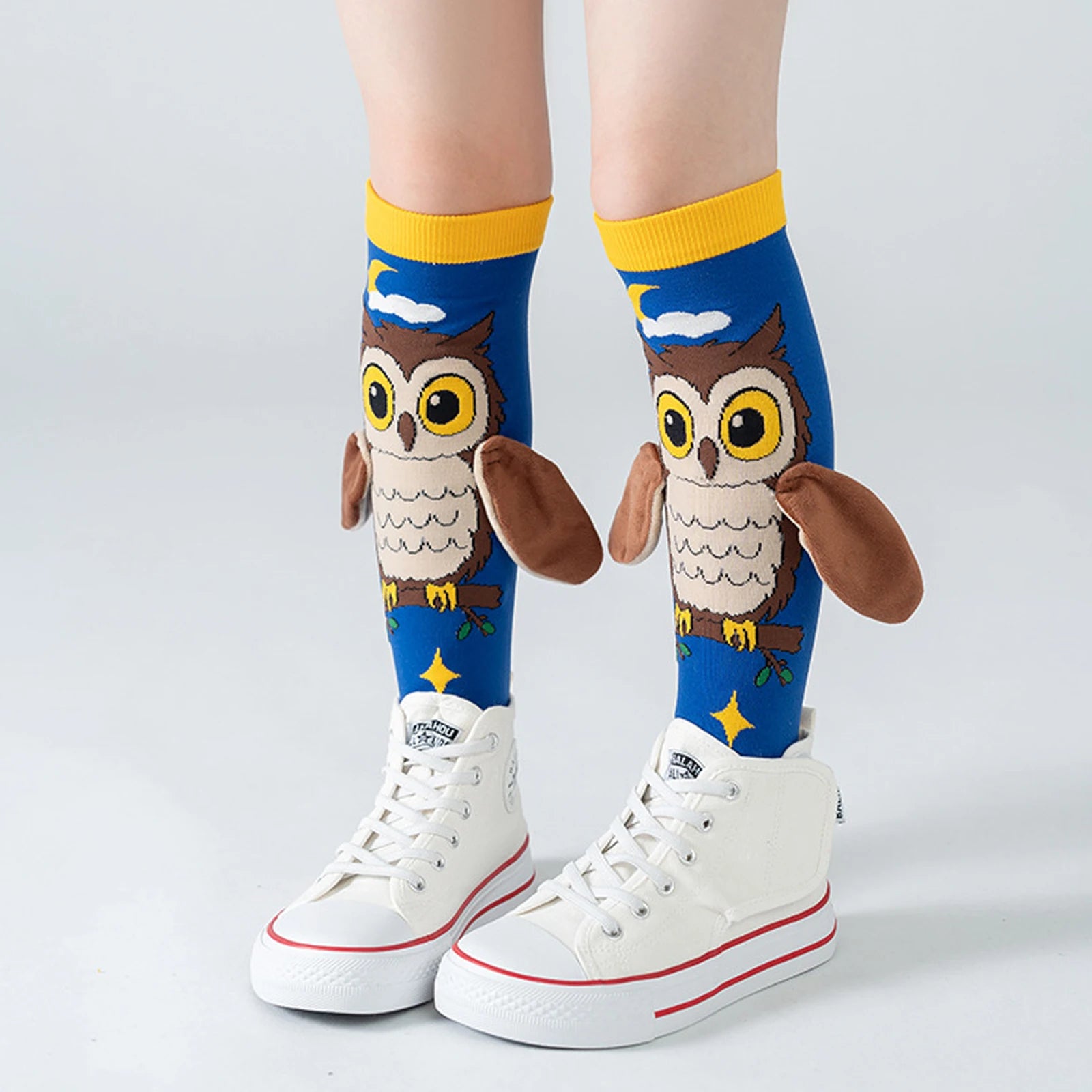 Knee High Girls Socks