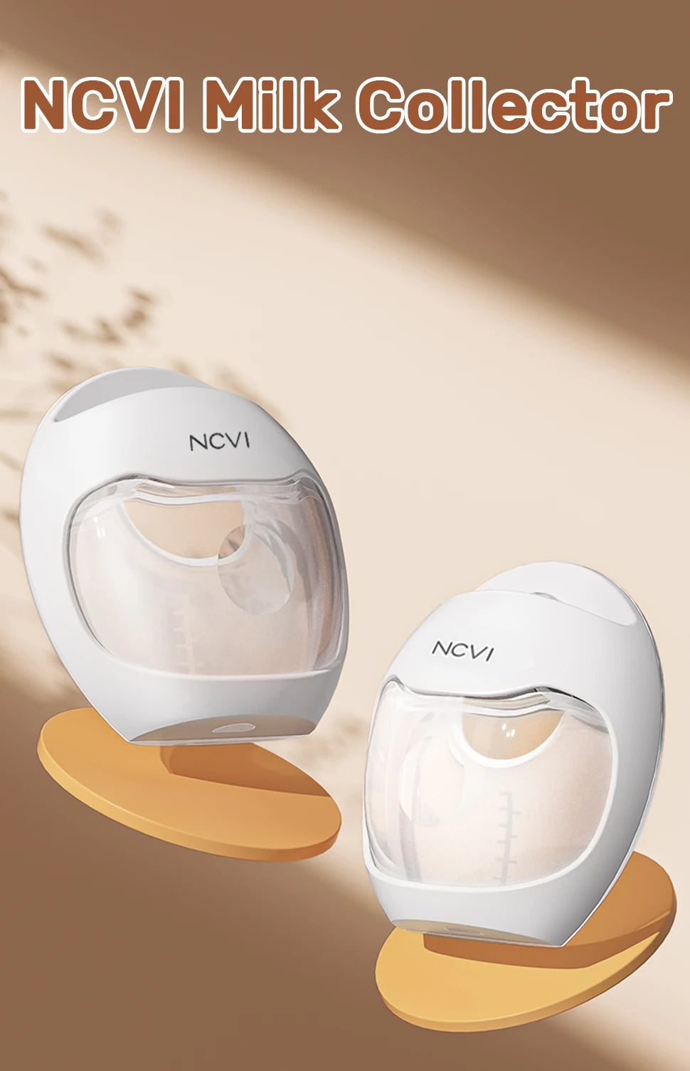 NCVI Wearable Breastmilk Collector
