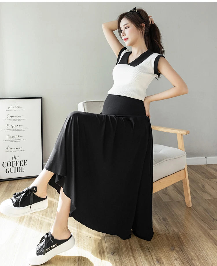 Soft Maternity Skirt