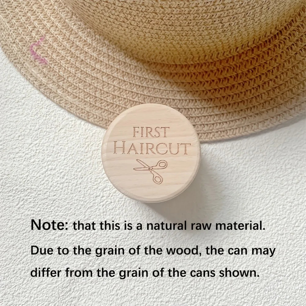 First Haircut and Baby Teeth Keepsake Box