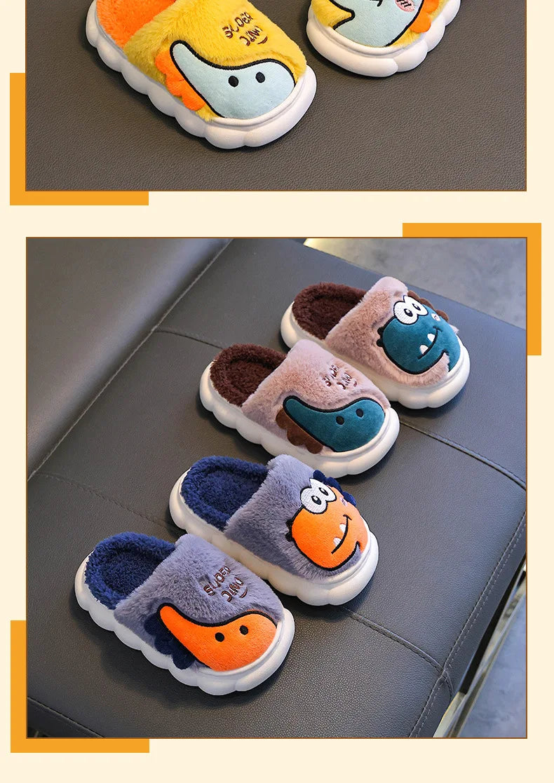 Kids Cotton Slippers