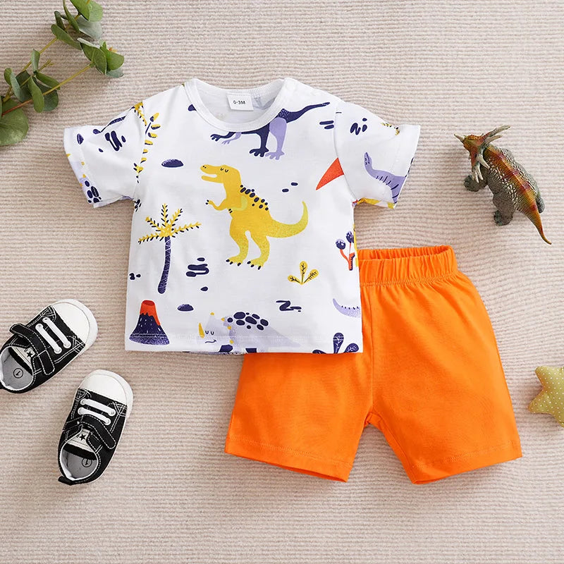 Newborn Clothing T-Shirt & Pants