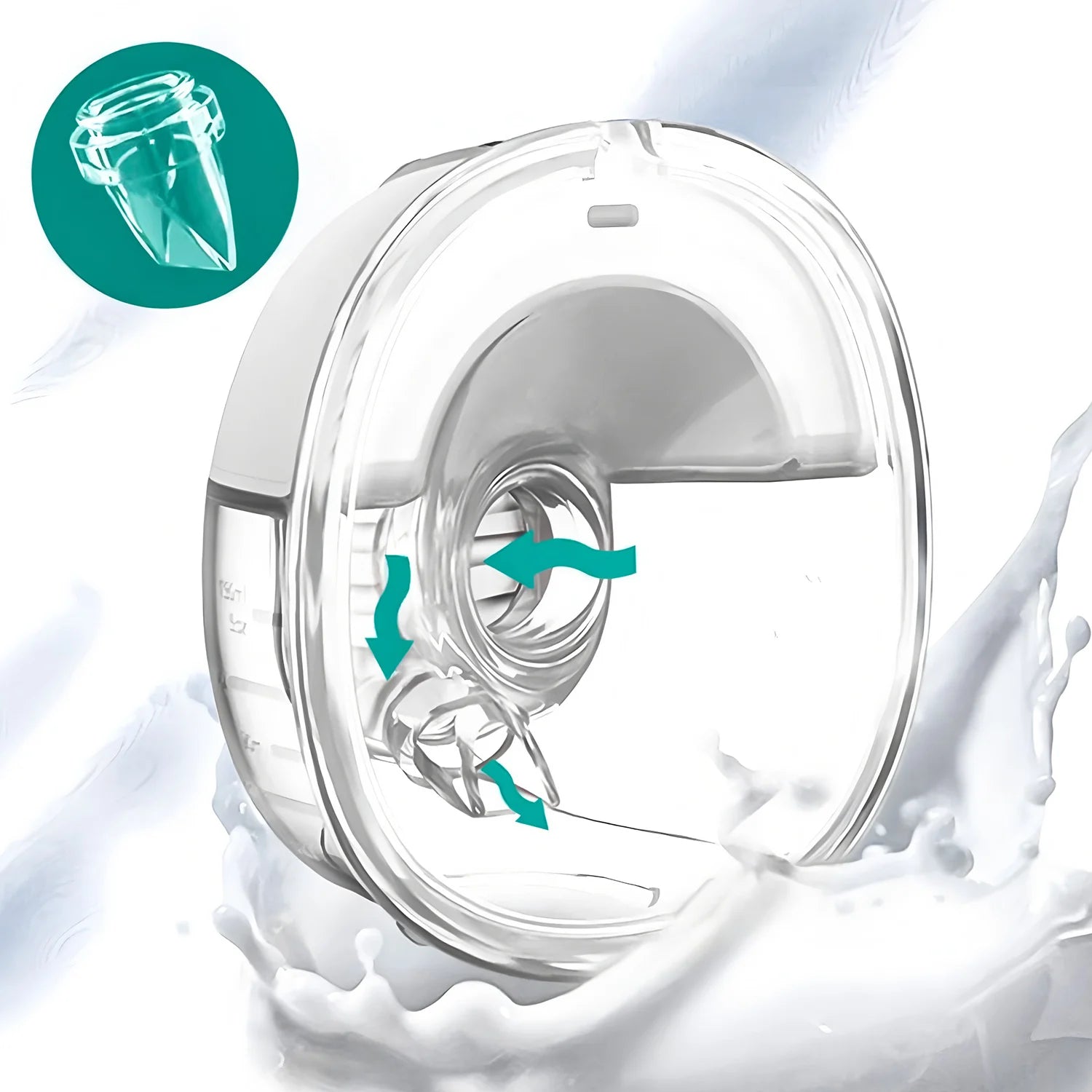Wearable Electric Breast Pump