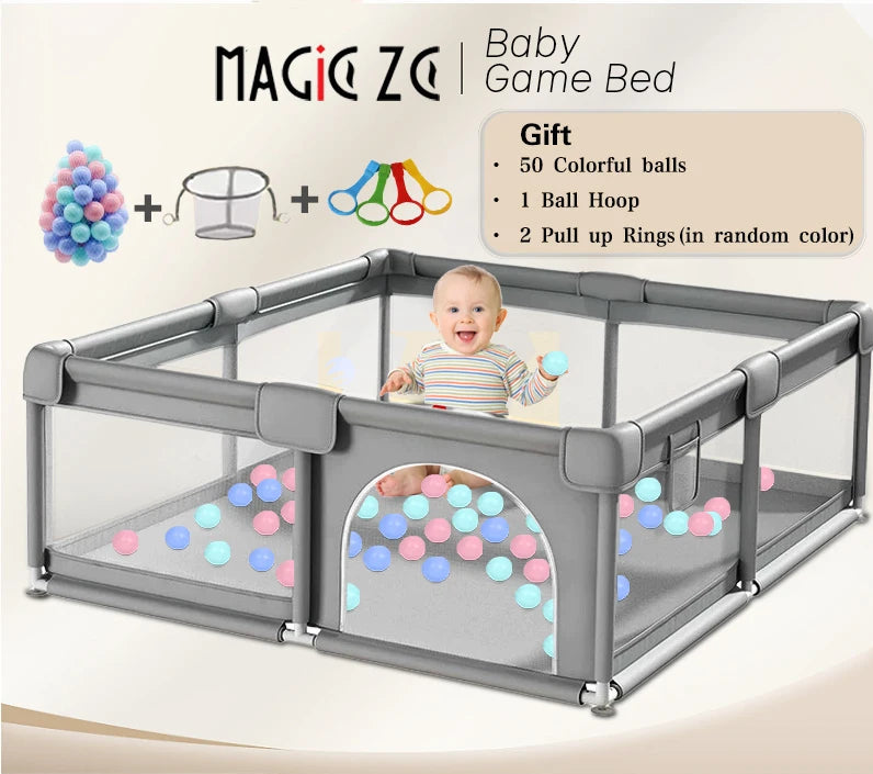 Baby Activity Fence Playpen