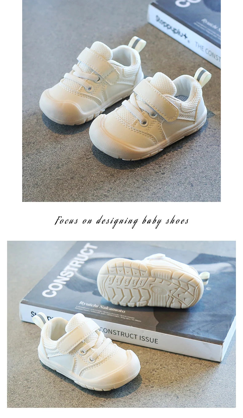 Mesh Children Sneakers