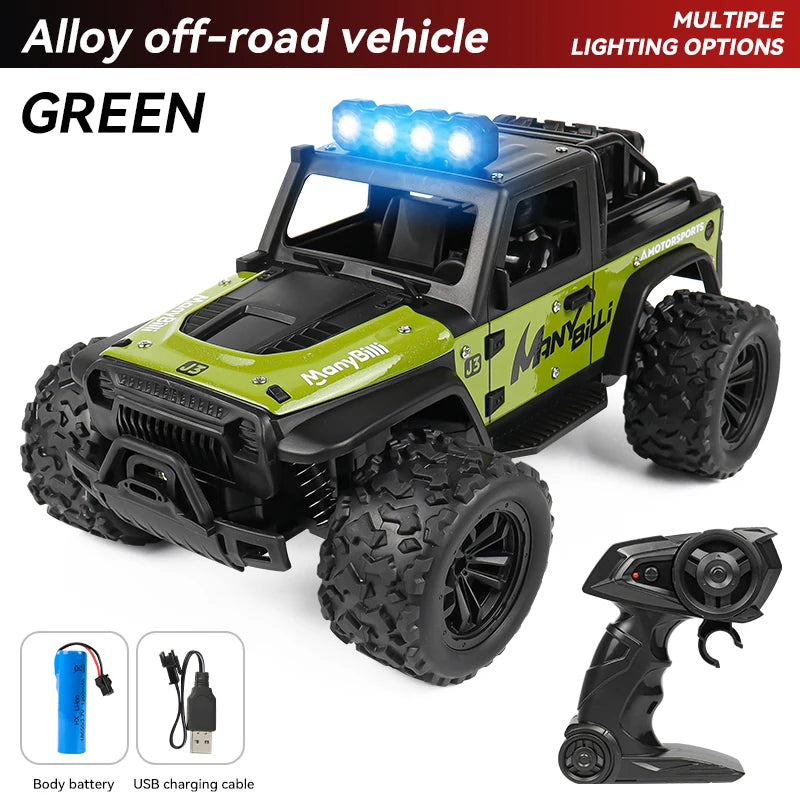4WD Off-Road RC Climbing Car