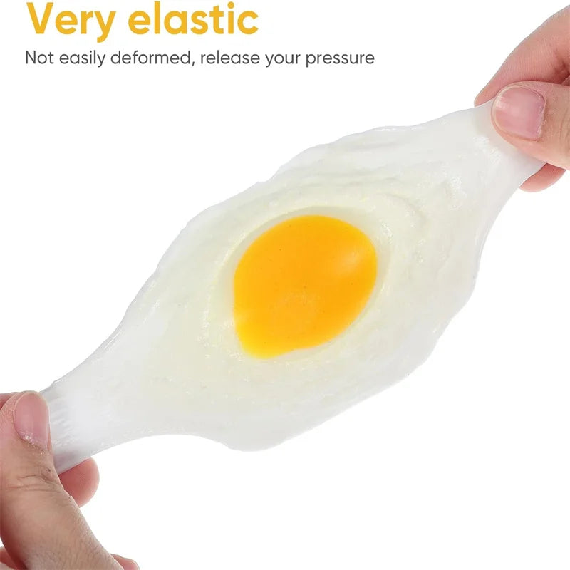 Funky Egg Squishy Squeeze Splat Ball Toy