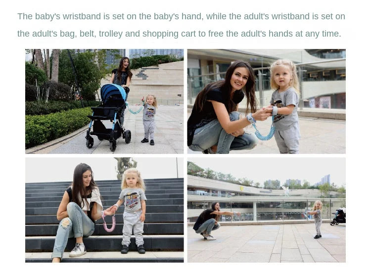 Baby Anti-Loss Traction Rope