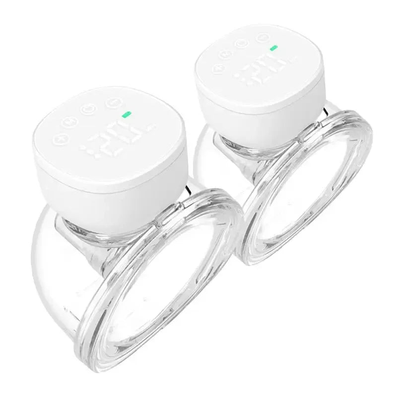 Wearable Hands-Free Breast Pump