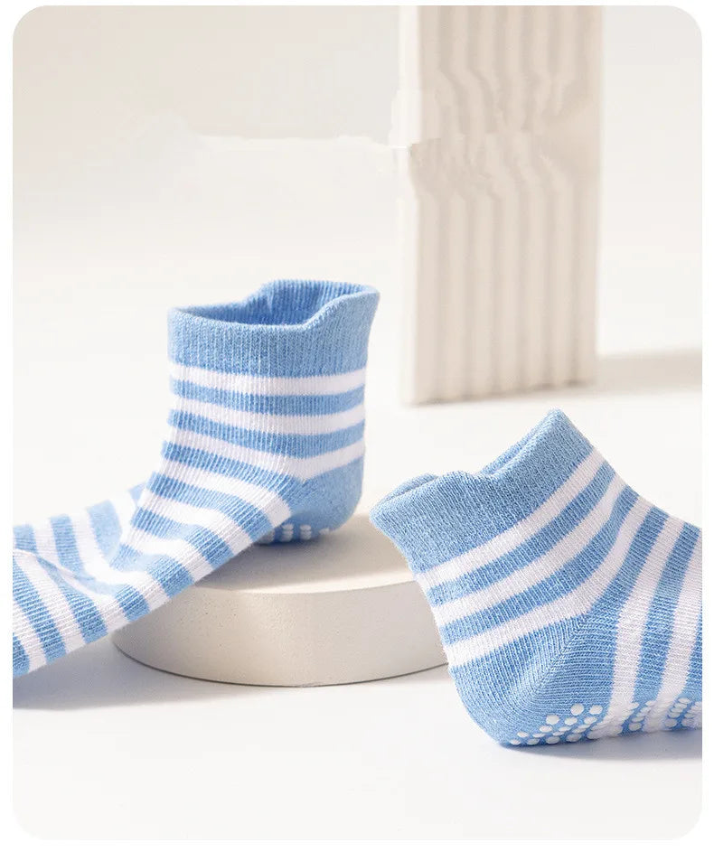 Anti-Slip Kids Ankle Socks