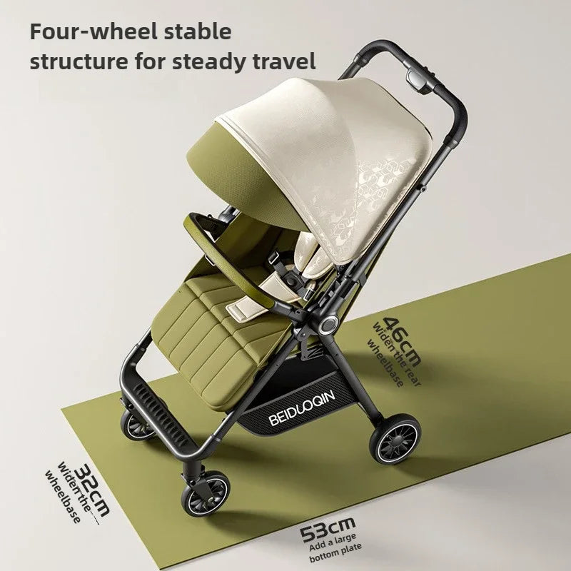 Foldable Multi-Purpose Baby Stroller