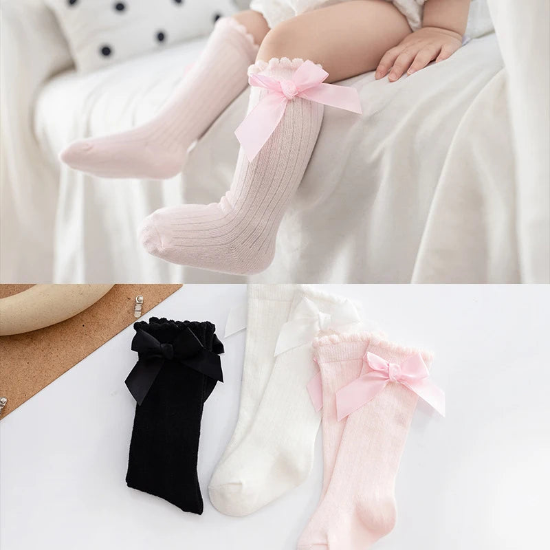 Baby Girls Knee High Socks