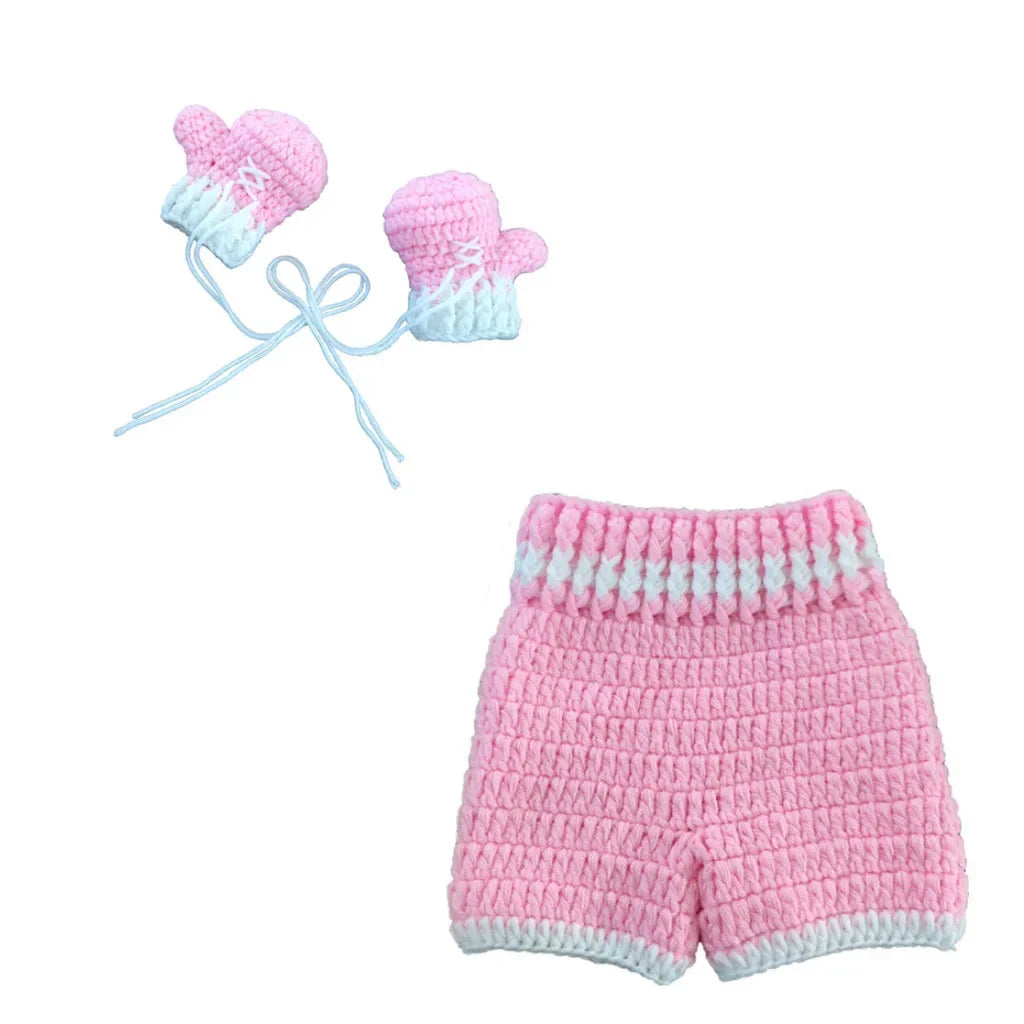 Baby Boxer Photo Outfit