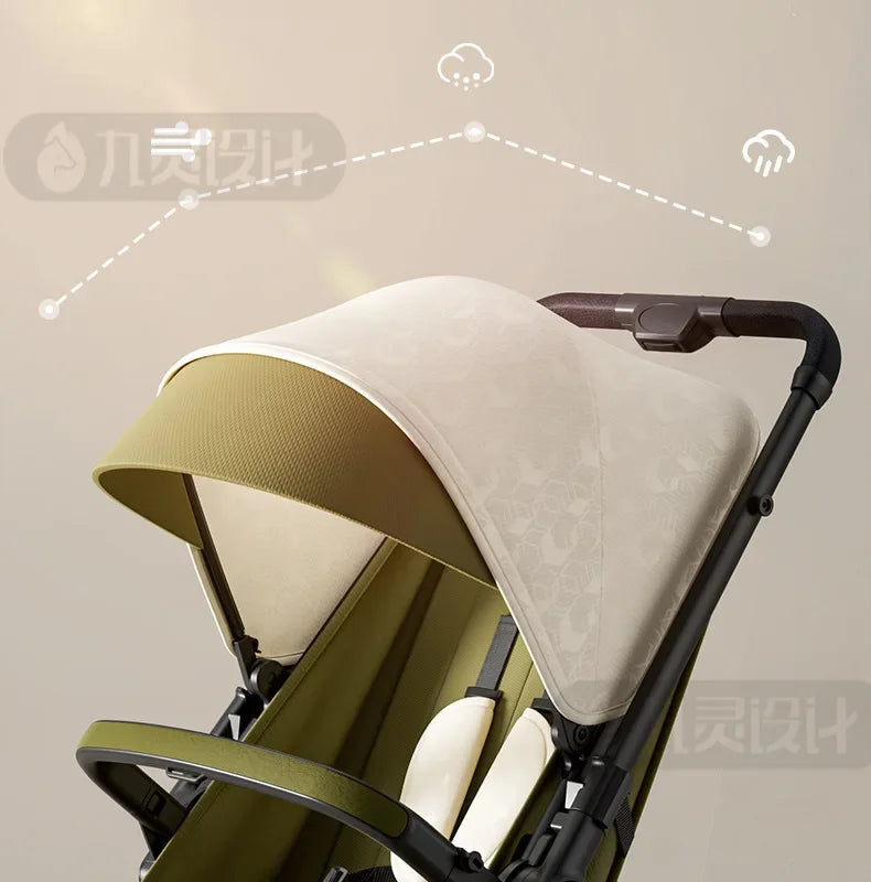 Foldable Multi-Purpose Baby Stroller