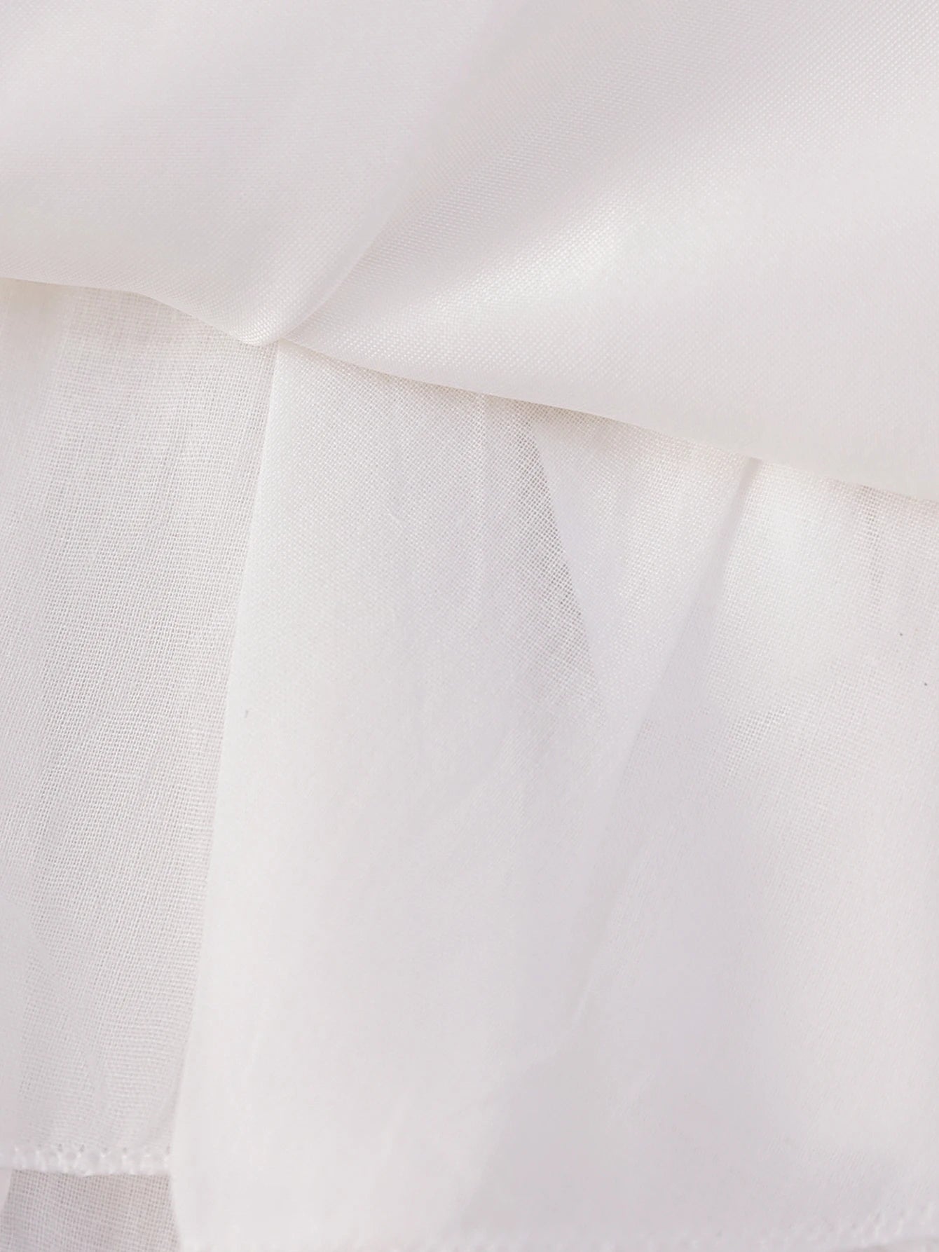 Infant White Lace Baptismal Dress