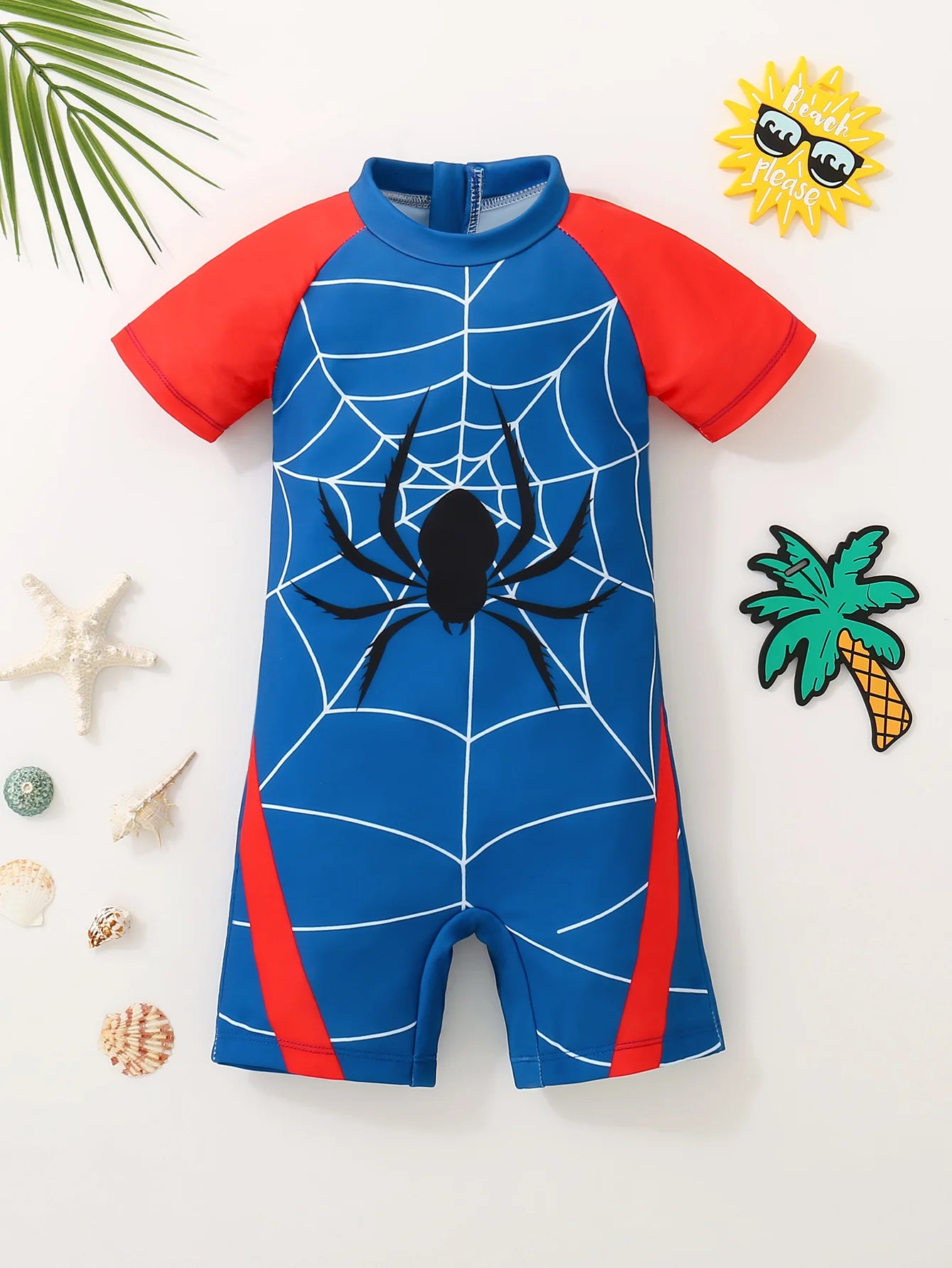 Baby spiderman Swimsuit