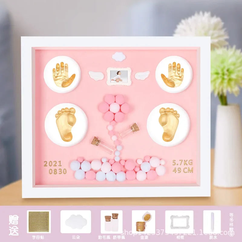 Baby Hand & Foot Mold Imprint Keepsake Kit