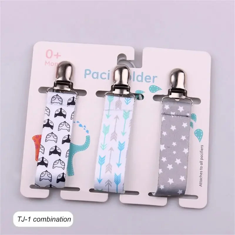 Anti-Drop Pacifier Clip