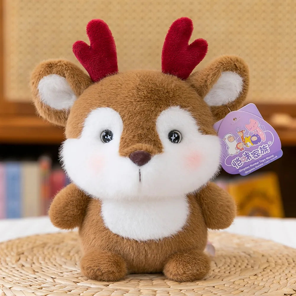 Mini Animal Plush Companion Doll