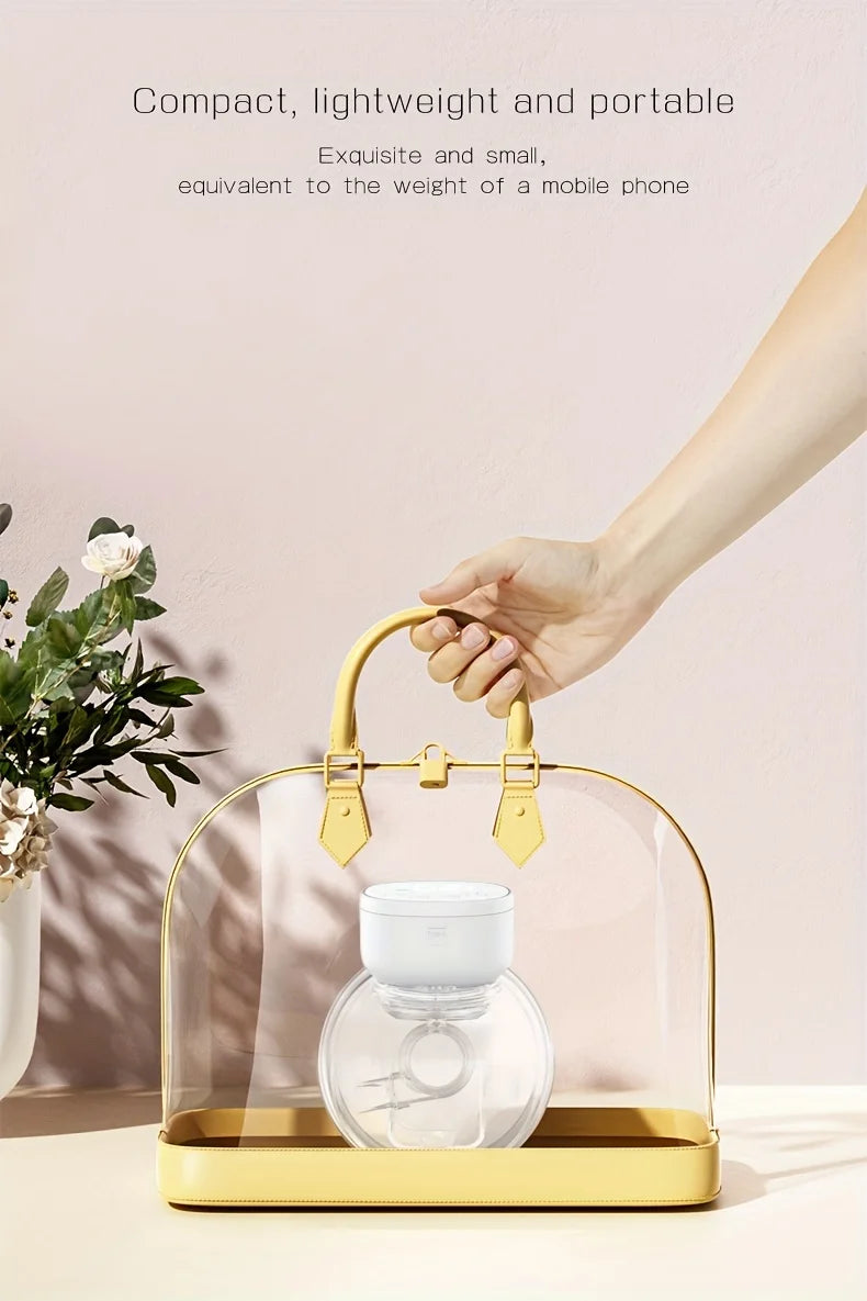 Wearable Hands-Free Breast Pump