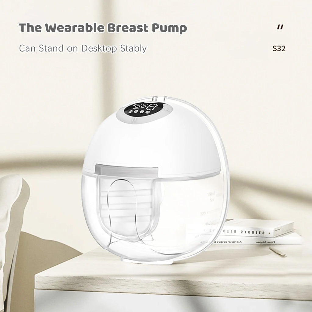S32 Wireless Wearable Breast Pump