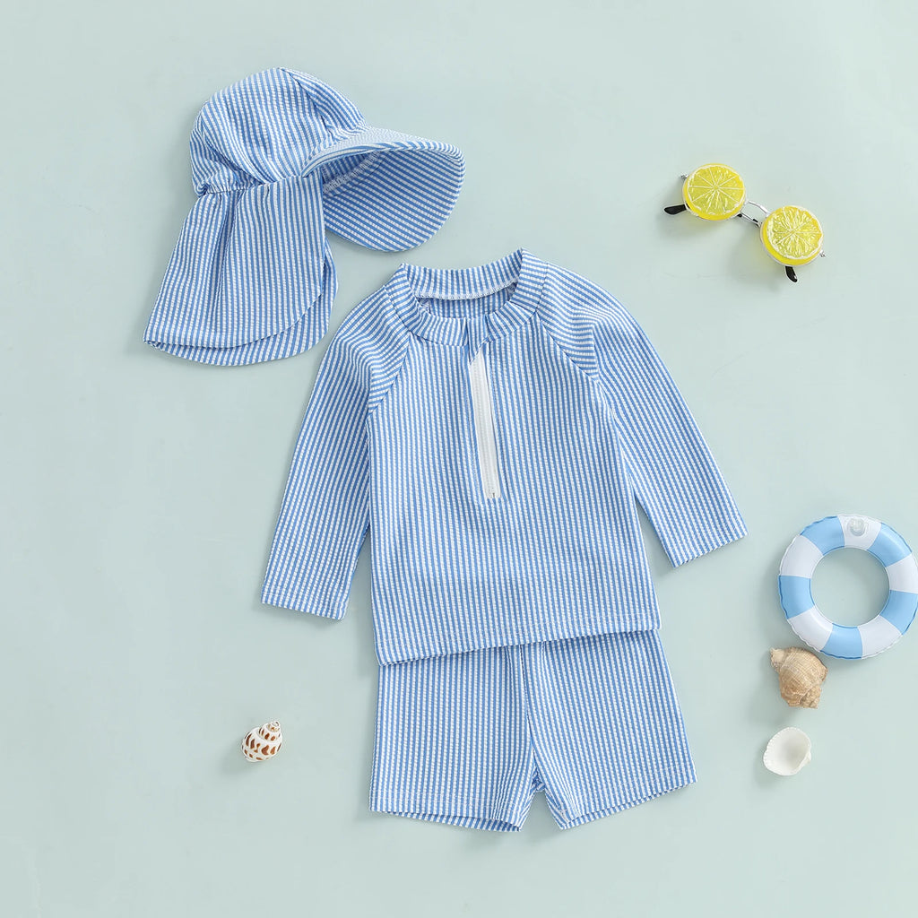 Baby Rash Guard Swim Set