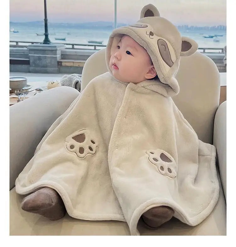 Baby Raccoon Cloak Outerwear