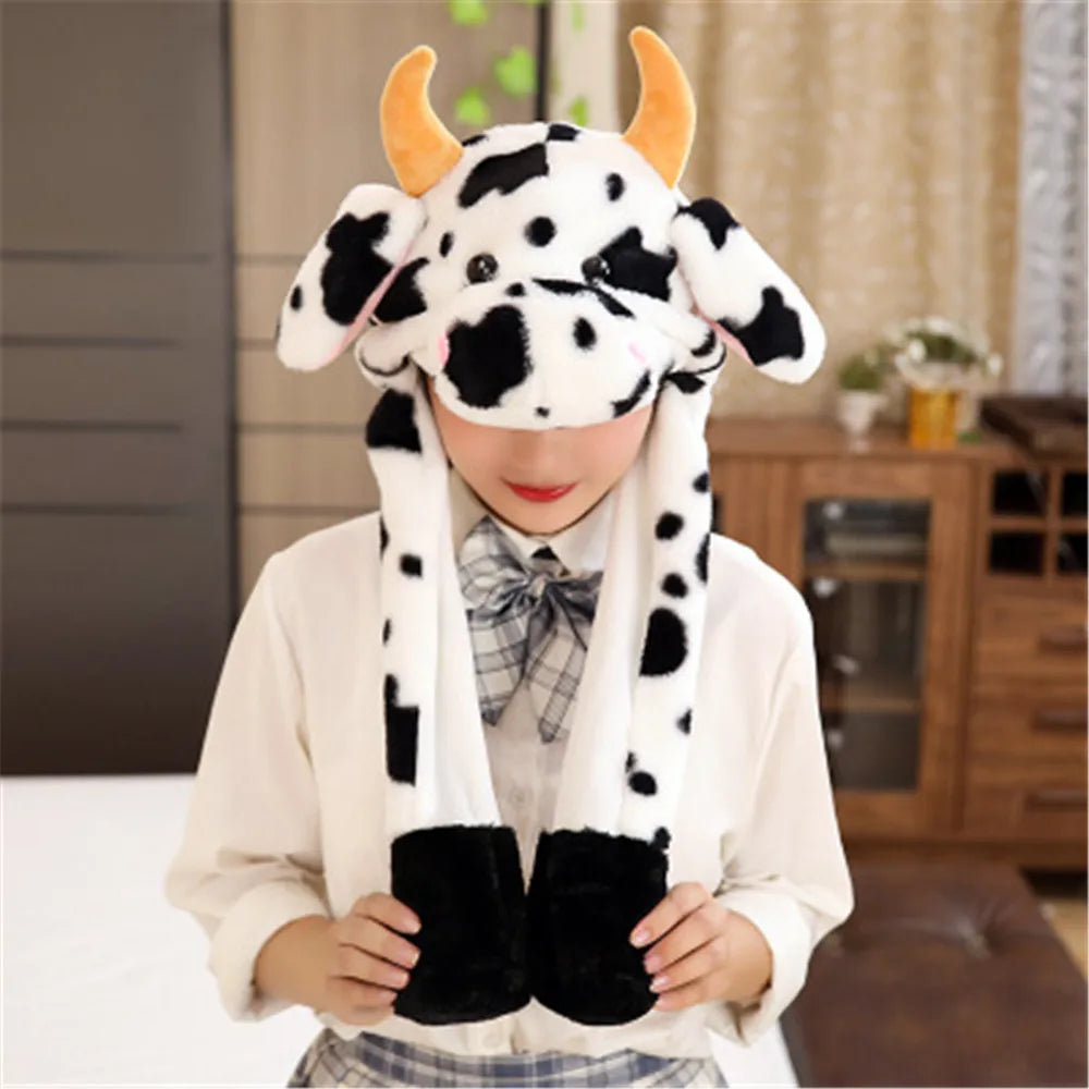 Funny Plush Animal Ear Hat