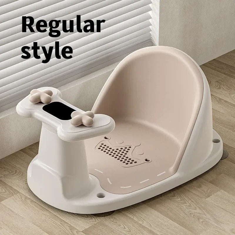 Baby Shower Seat with sensor