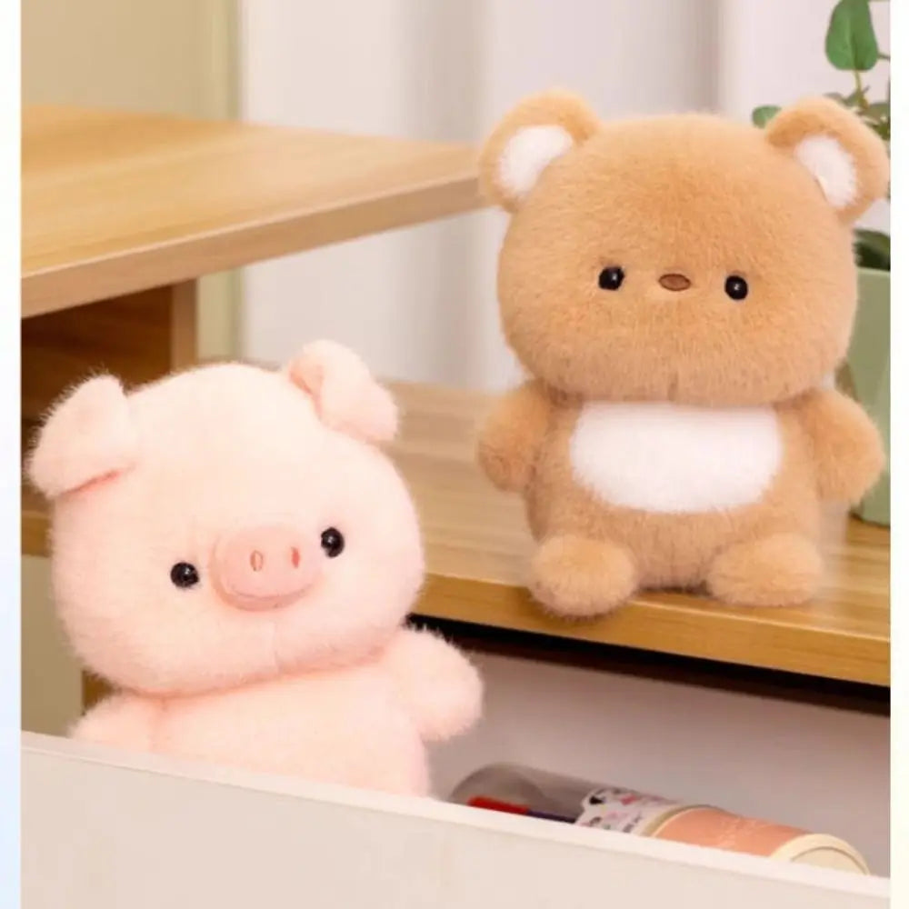 Mini Animal Plush Companion Doll