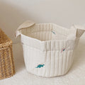 Cotton Embroidery Crib Organizer Mommy Bag