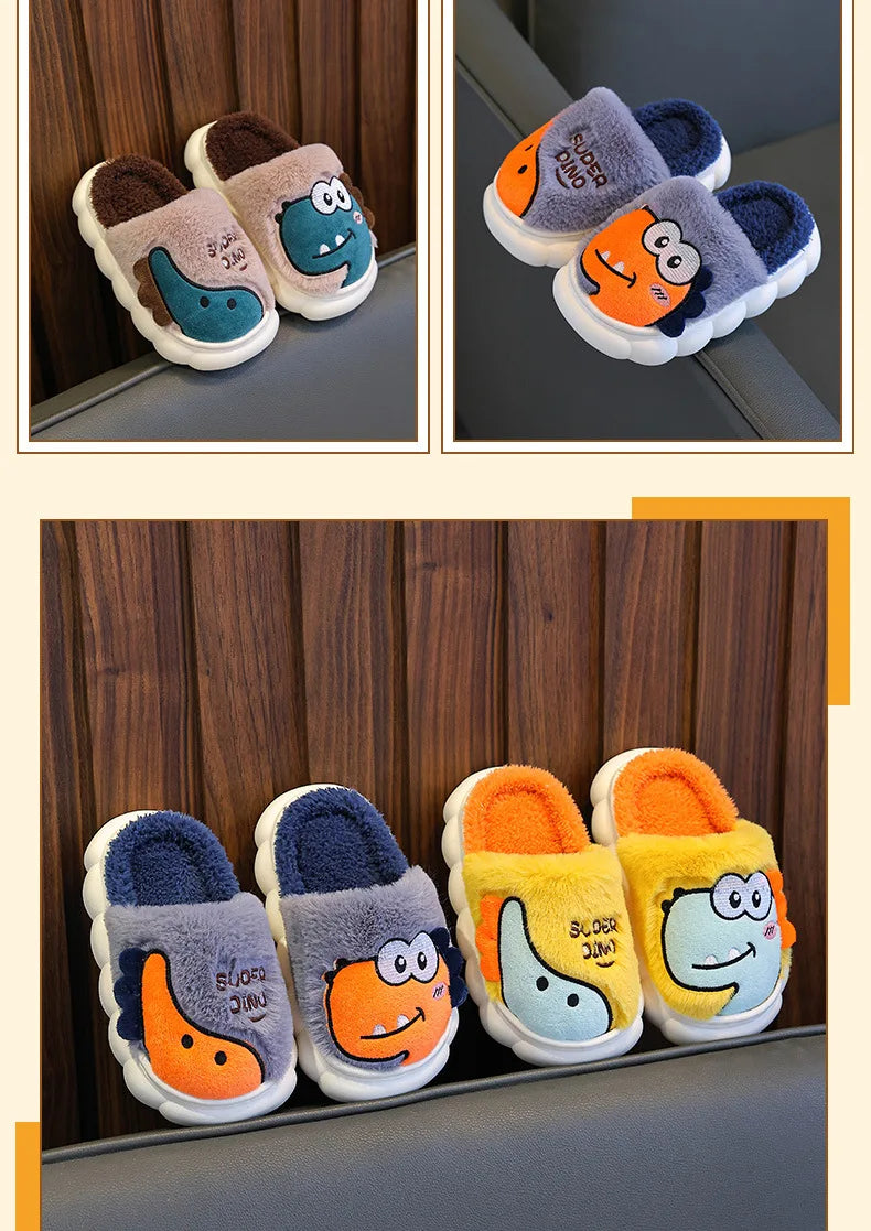 Kids Cotton Slippers