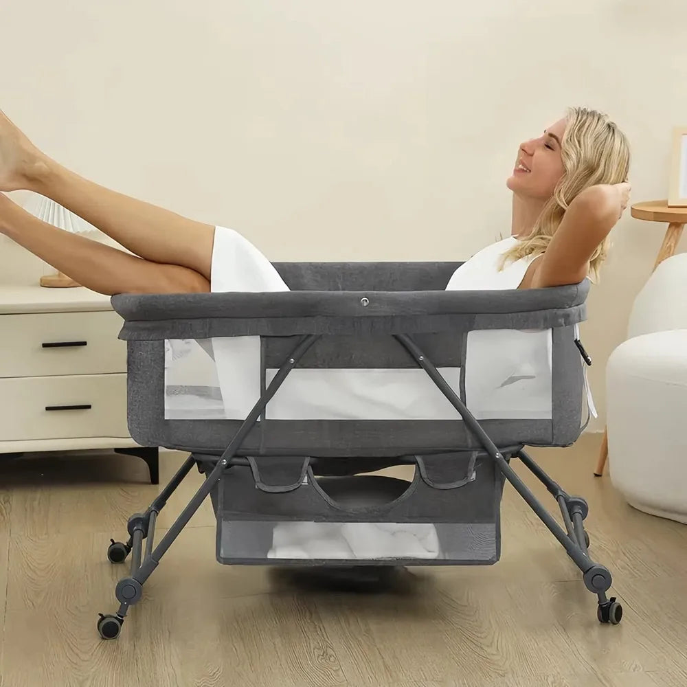 Foldable Anti-Mosquito Baby Bassinet