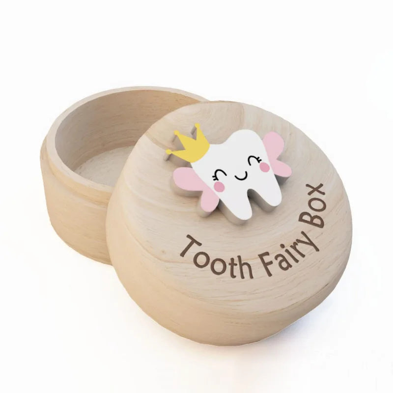 Baby Milk Tooth Keepsake Box