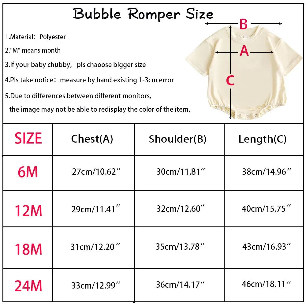 Cute Halloween Ghost Bubble Romper