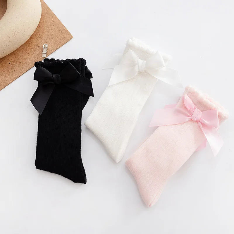 Baby Girls Knee High Socks