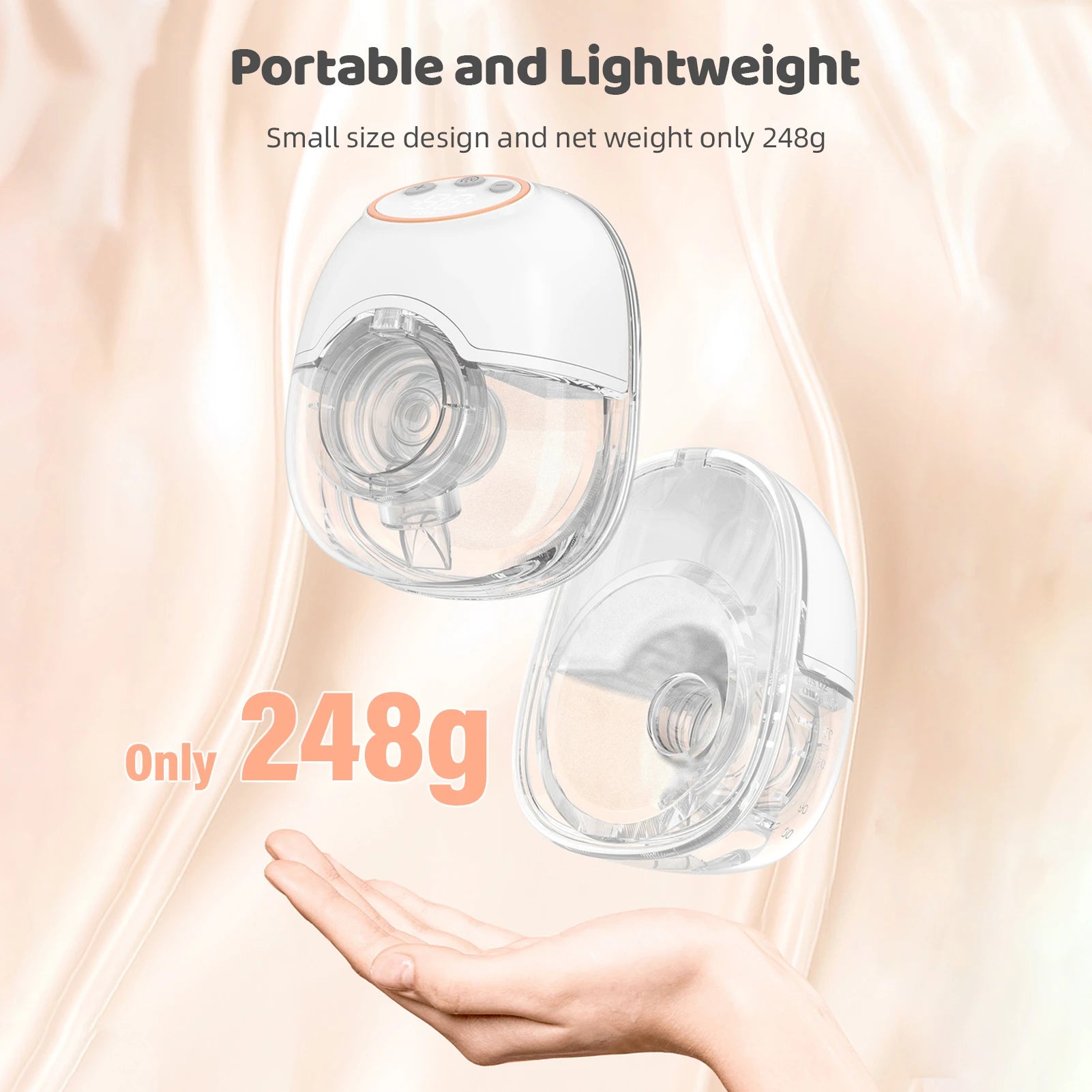 Wearable Electric Breast Pump