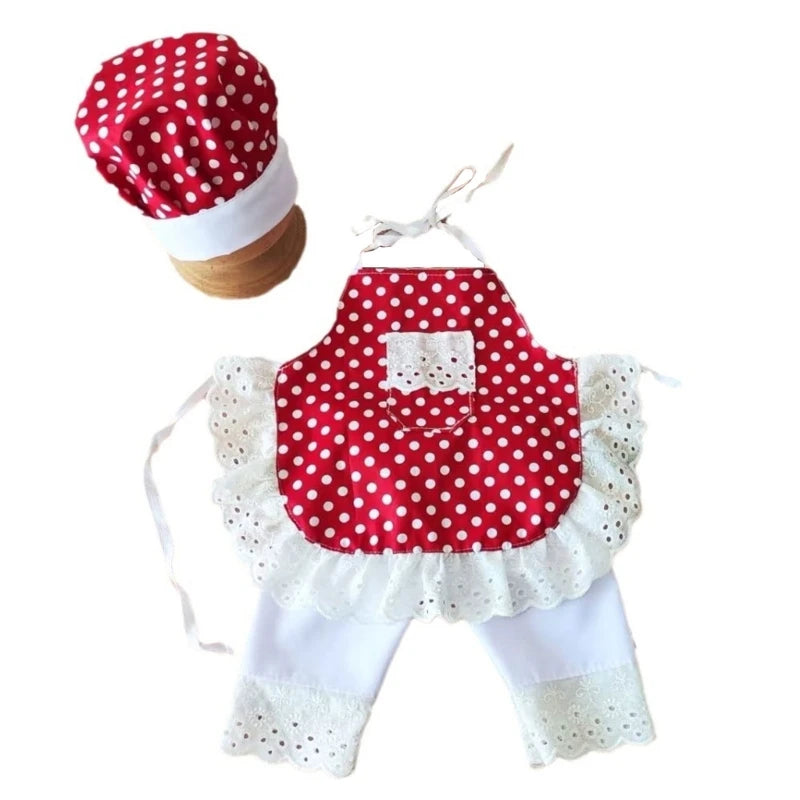 Baby Chef Costume Set