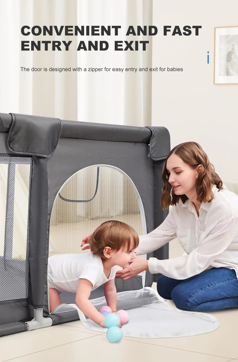 Baby Activity Fence Playpen
