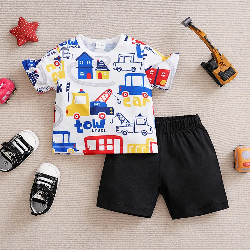 Newborn Clothing T-Shirt & Pants